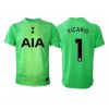 Tottenham Hotspur Guglielmo Vicario #1 Keeper Hjemmedrakt 2025-26 Kortermet